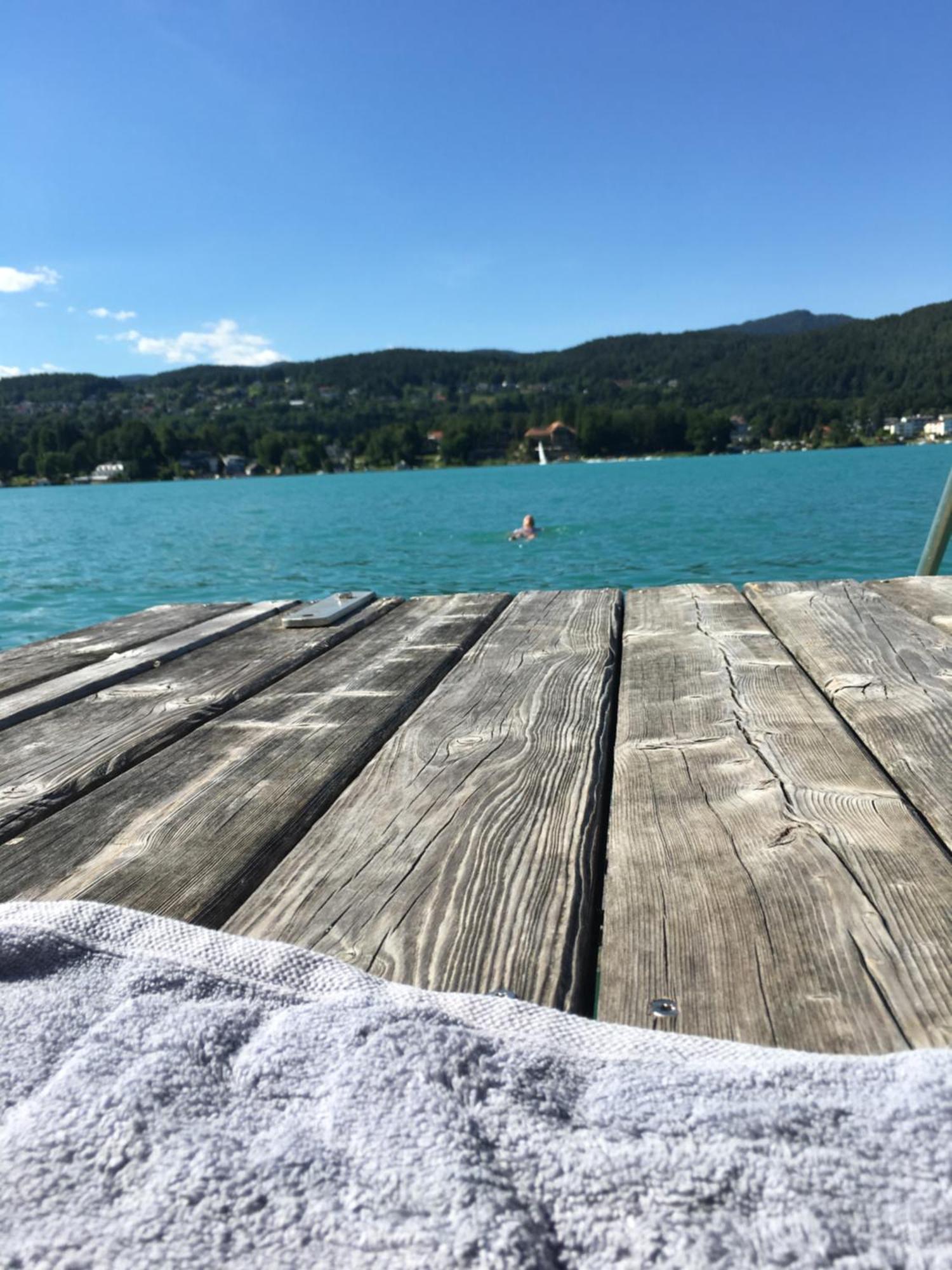 Ferienbungalow Weber Velden am Wörther See Extérieur photo